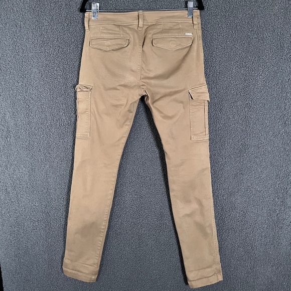 Diesel Cargo Stretch Skinny Chino Pants - Men's Size 30*31 - Tan - Picture 4 of 10